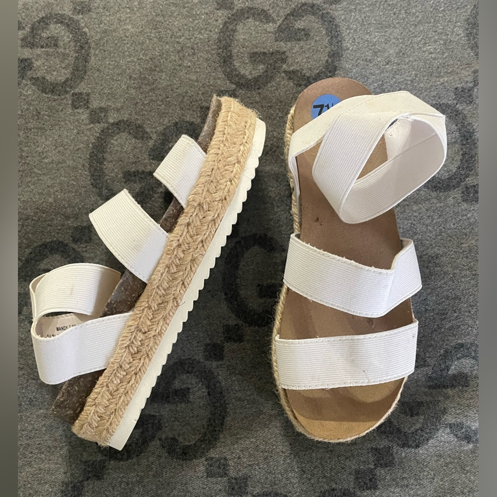 Espadrille Sandals.